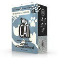 MyCAT Aglomerante Blanca con Carbón Activo NATURAL (4L)