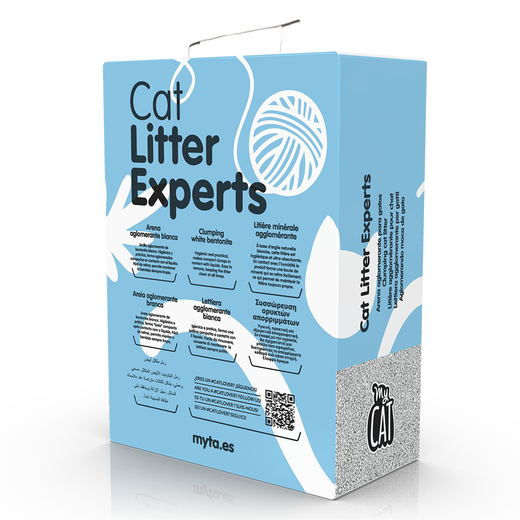 MyCAT Aglomerante Blanca (4L)