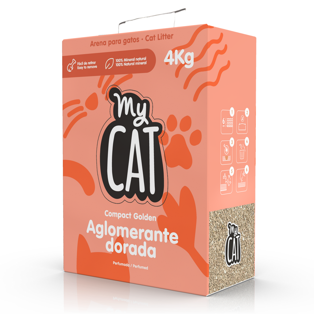MyCAT Aglomerante Dorada (4kg)