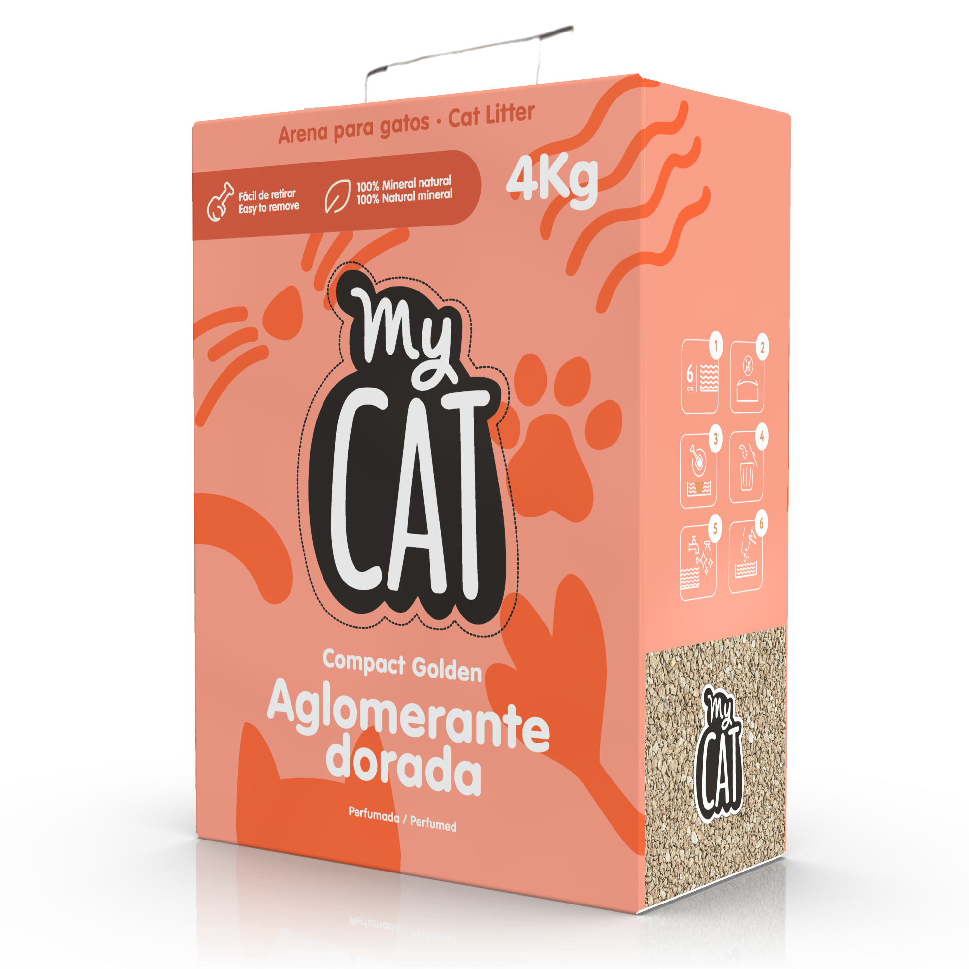 MyCAT Aglomerante Dorada (4kg)