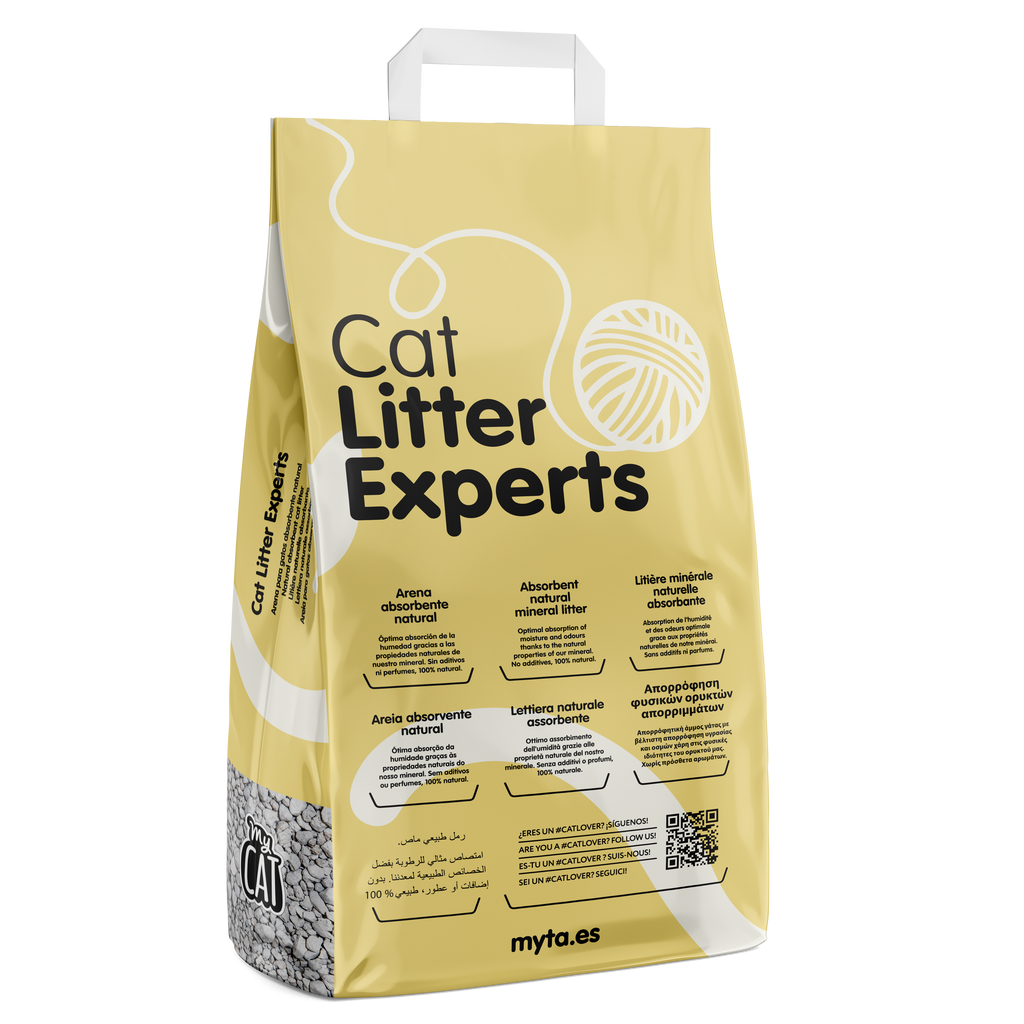 MyCAT Absorbente Natural  (Pack de 4 bolsas -20kg)