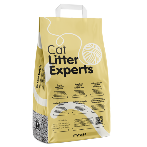 MyCAT Absorbente Natural  (Pack de 4 bolsas -20kg)