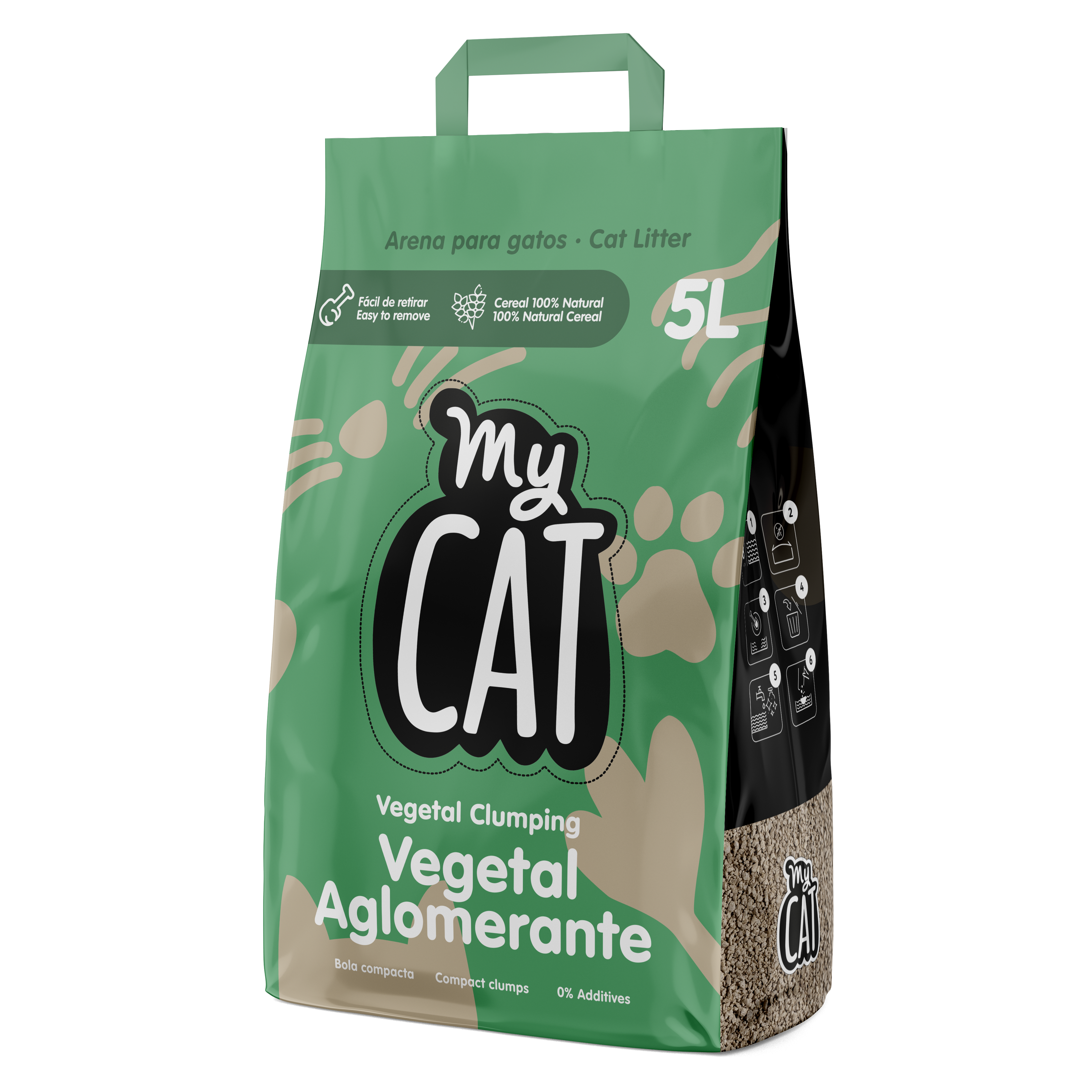 MyCAT Vegetal Aglomerante (5L)