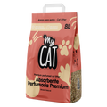 MyCAT Absorbente Perfumada Rosa (Pack de 4 bolsas - 32L)