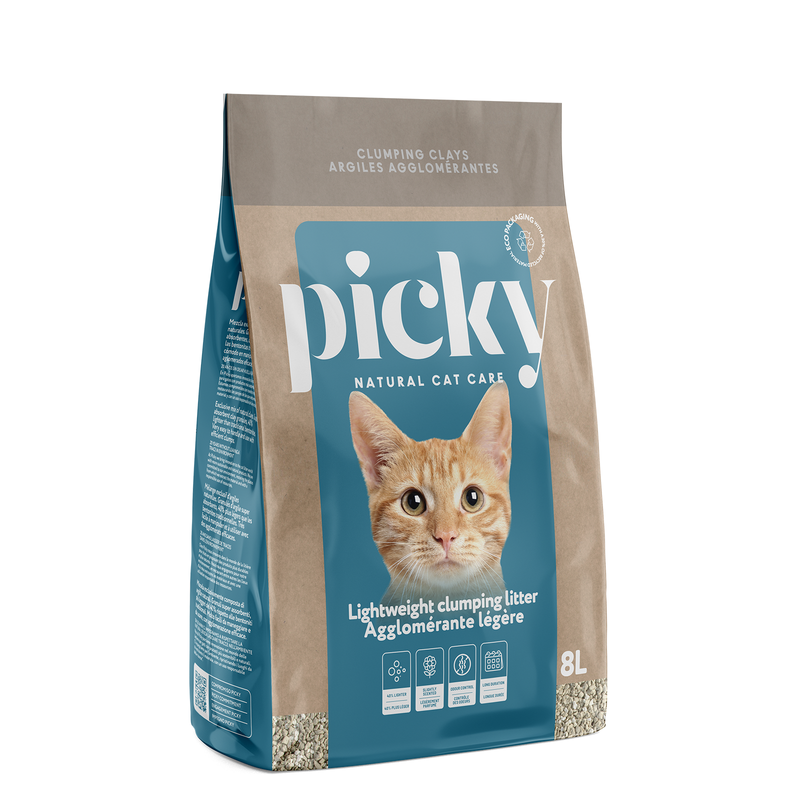 Picky Aglomerante Ligera (8L)