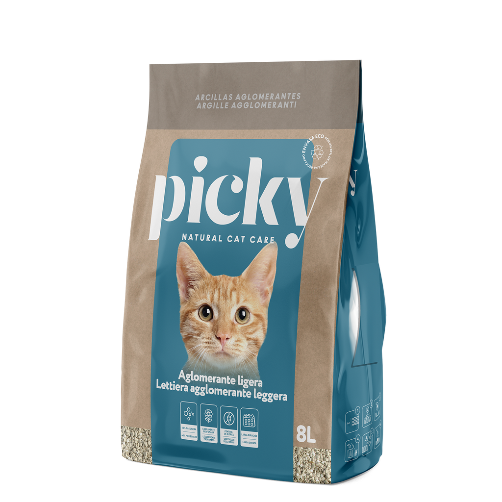 Picky Aglomerante Ligera (8L)