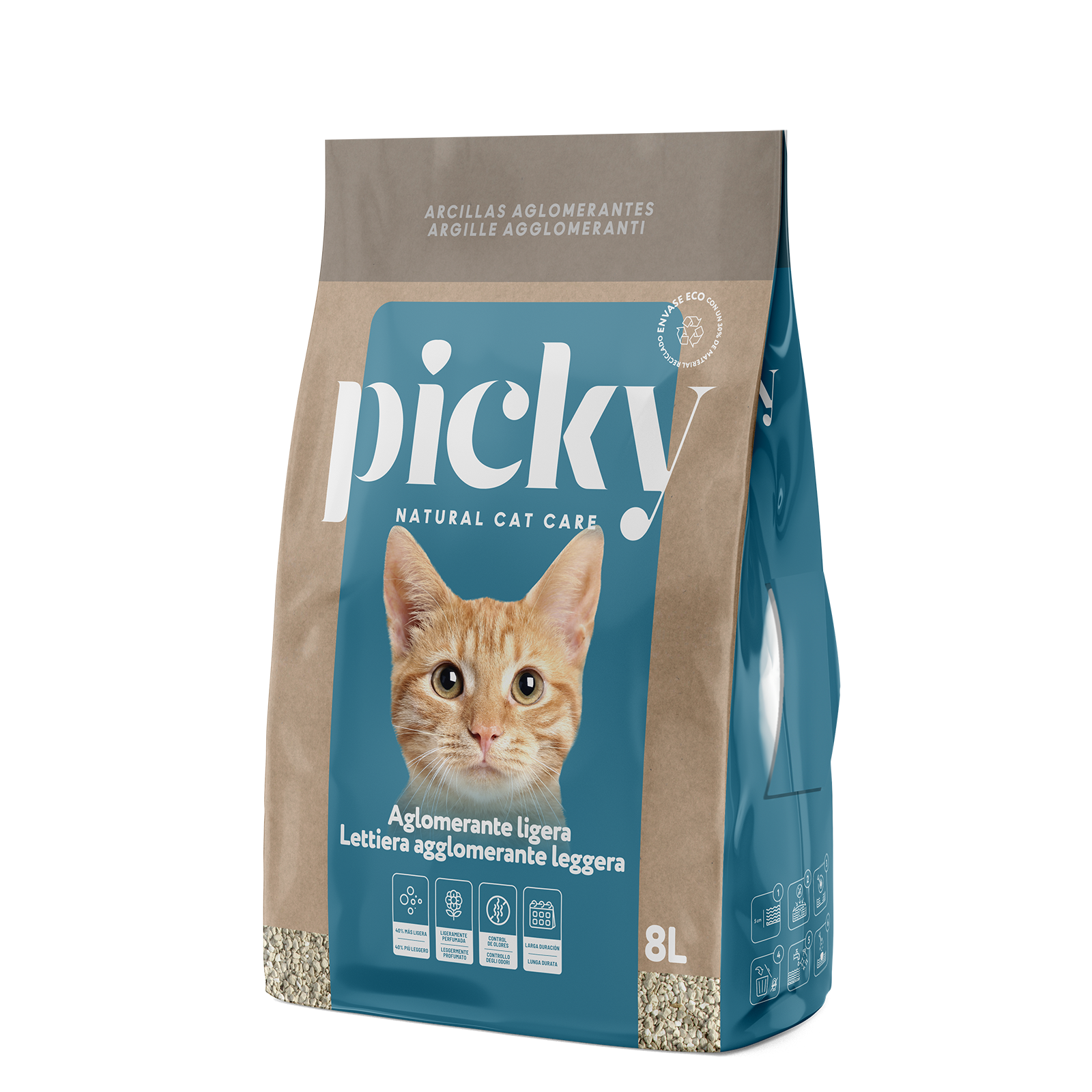 Picky Aglomerante Ligera (8L)