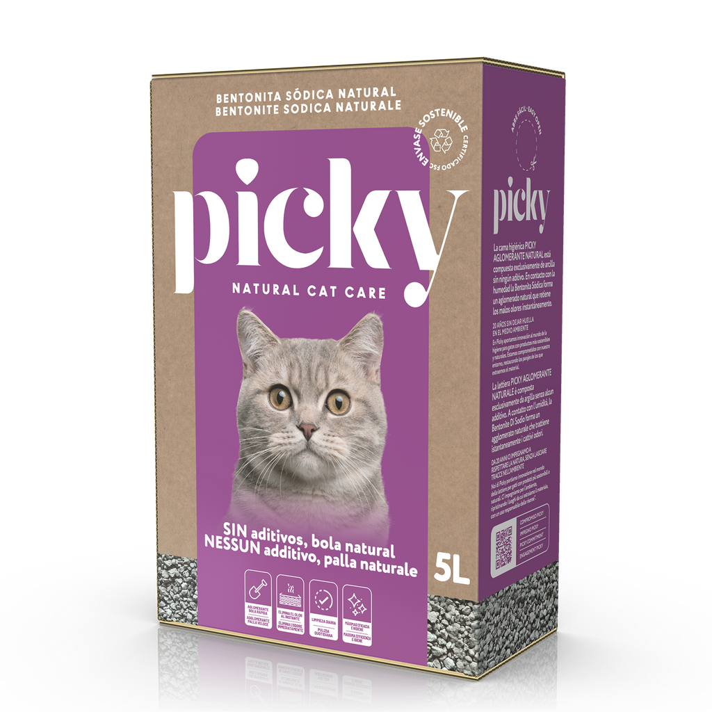 Picky Aglomerante Natural (5L)