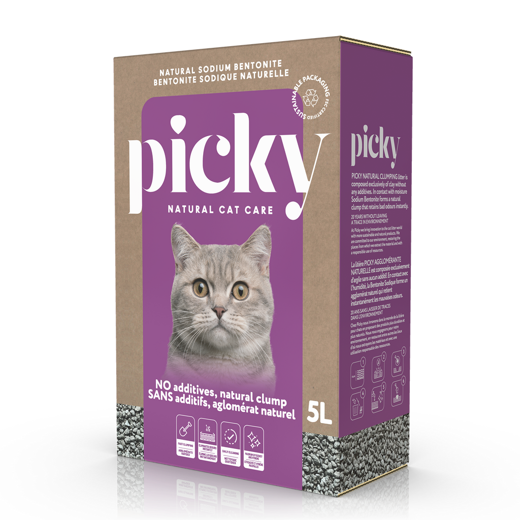 Picky Aglomerante Natural (5L)